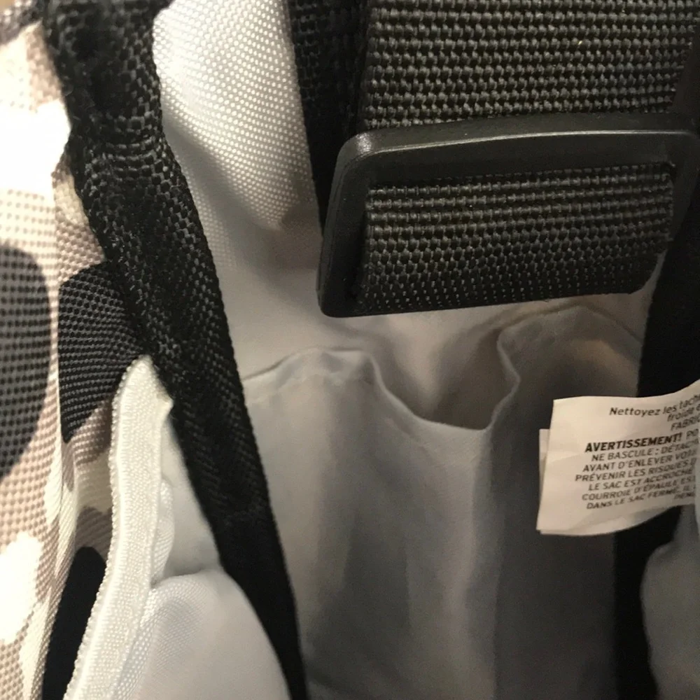 Skip hop cross body diaper bag